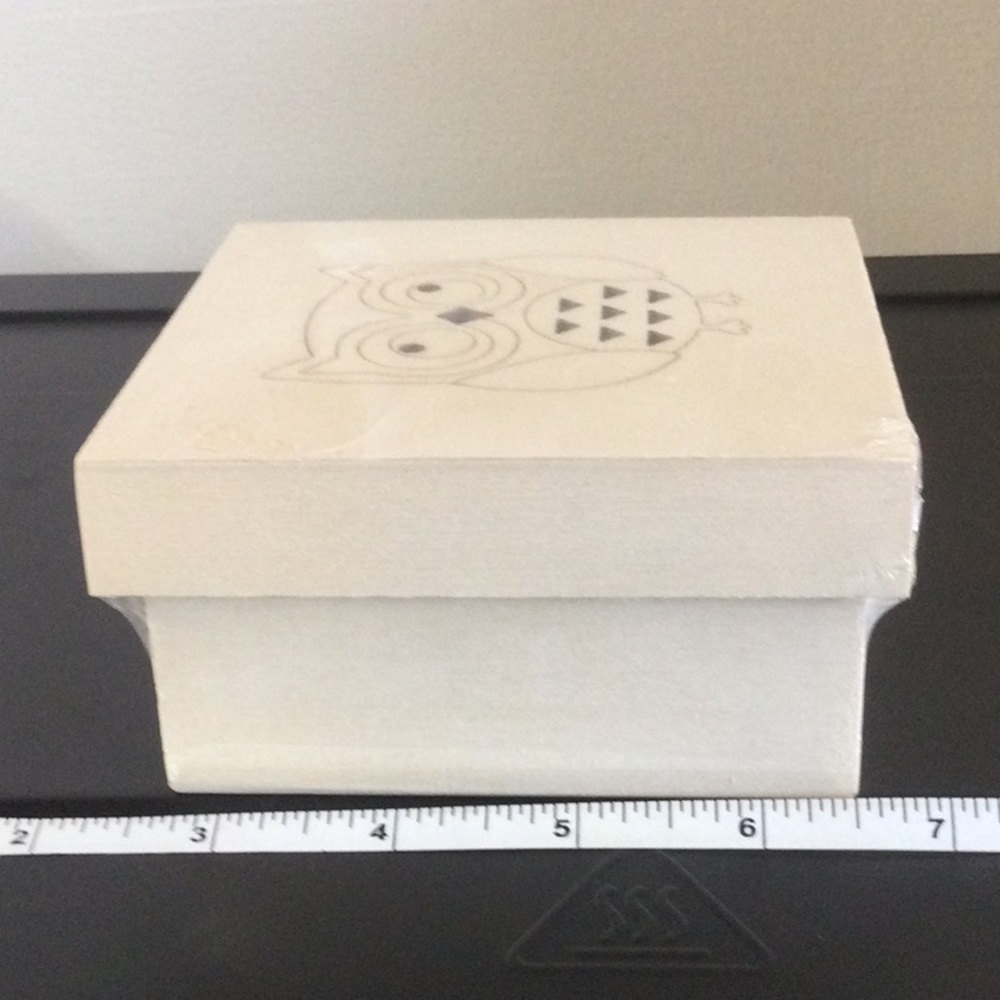 New Wood box